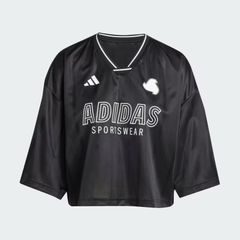 Áo T-shirt adidas Tiro Oversize 3 sọc Nữ - JG4097