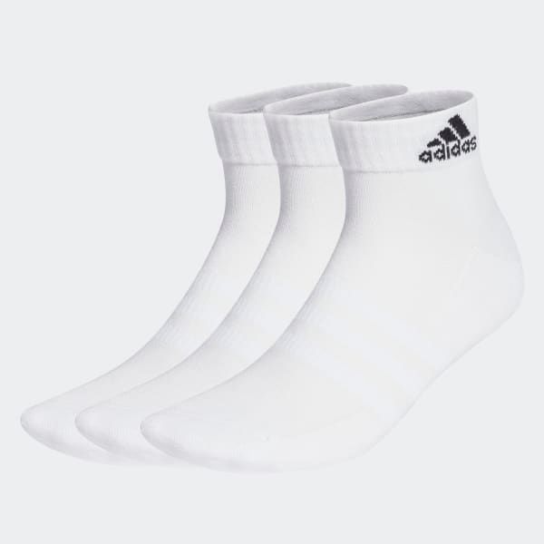 Bộ 3 đôi tất thể thao cổ ngắn adidas - HT3441