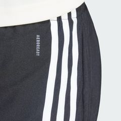 Quần short tập luyện adidas 3 sọc cạp cao Nữ - JF4359