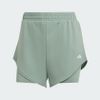 Quần short tập luyện adidas Designed for Training 2 trong 1 Nữ - JC9803