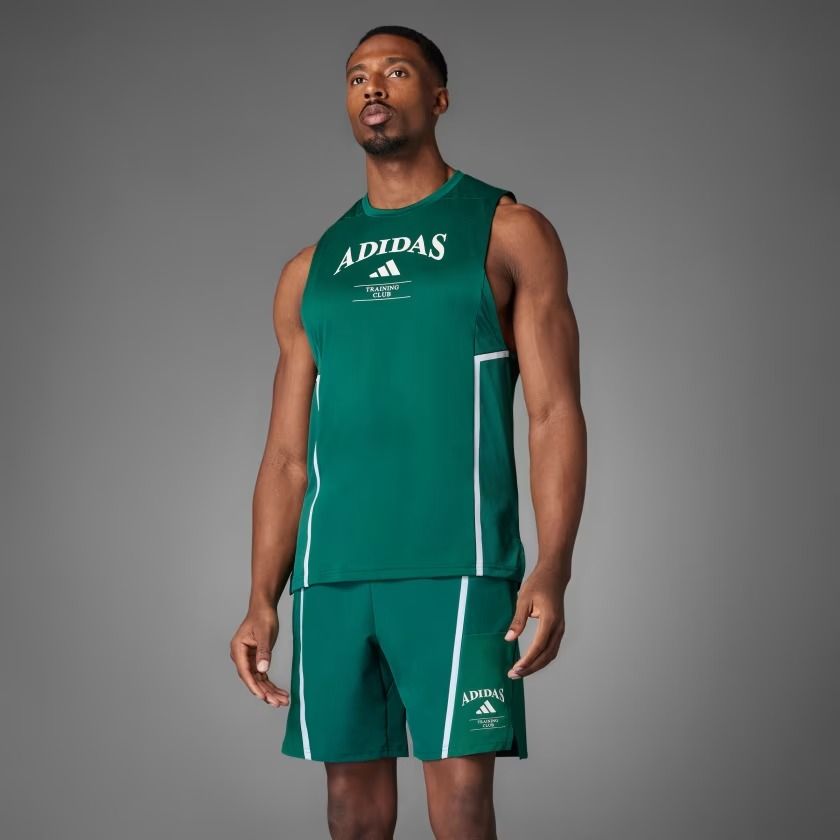 Áo Tank Top tập luyện adidas Legacy Designed-for-Training Nam - JE8232