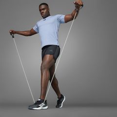 Quần short tập luyện adidas Power 3 sọc Nam - JI8206