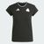 Áo Baby Tee adidas Tiro 3 sọc Nữ - JG4107