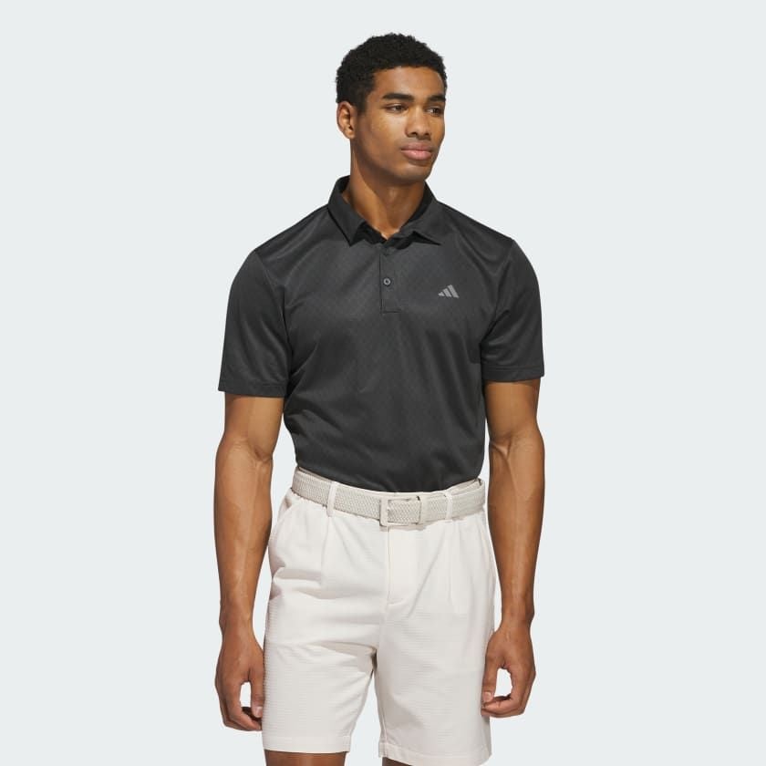 Áo Polo golf adidas Core Allover Nam - JF8850