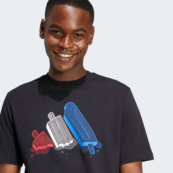 Áo T-shirt adidas Lounge Ice Nam - JI6742