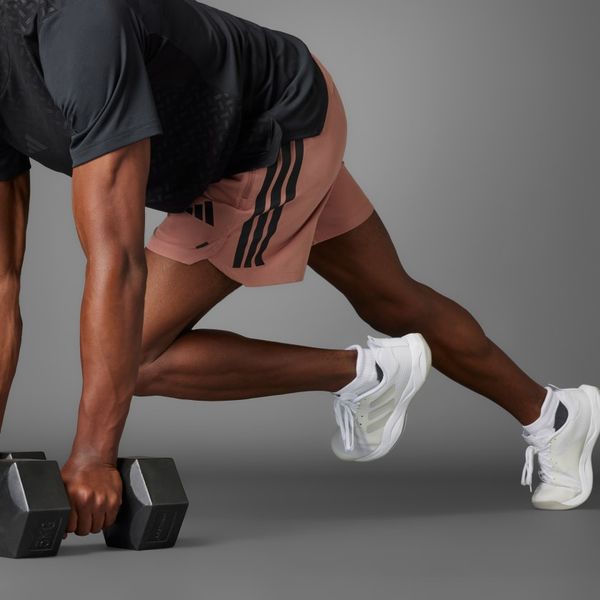 Quần short tập luyện adidas Power 3 sọc Nam - JI8207