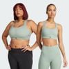 Áo bra tập luyện adidas High Support Luxe Impact TLRD Nữ - JI8014