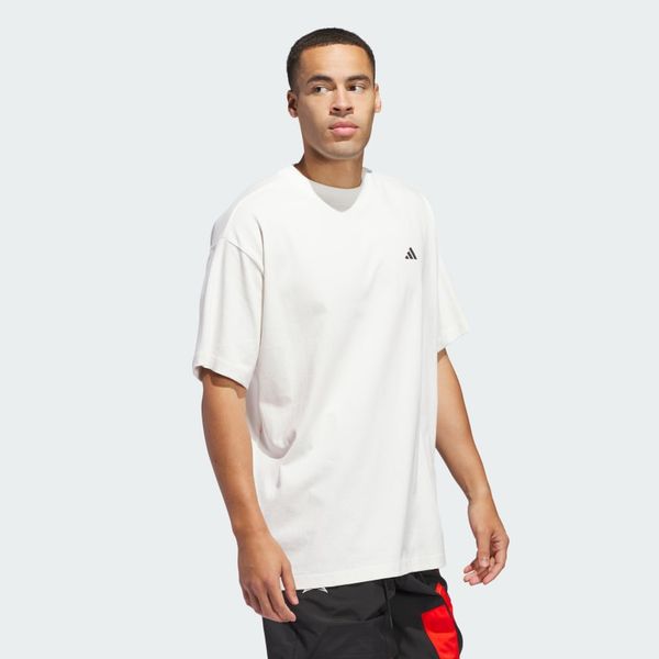 Áo T-shirt bóng rổ adidas Anted Gfx Tee Nam - JC7853