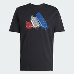 Áo T-shirt adidas Lounge Ice Nam - JI6742