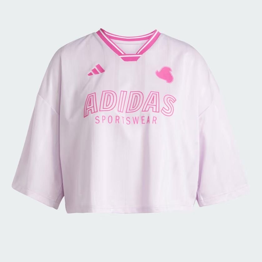 Áo jersey adidas Tiro Oversize 3 sọc Nữ - JC8209