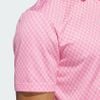 Áo Polo golf adidas Core Allover Print Nam - JF4946