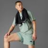Quần short tập luyện adidas Power 3 sọc Nam - JI8209