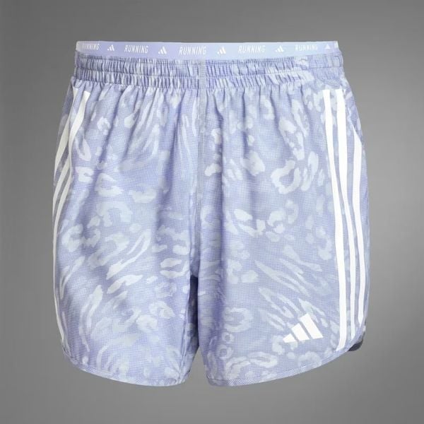 Quần short adidas CLIMACOOL Own the Run 3 sọc Nam - JD7769