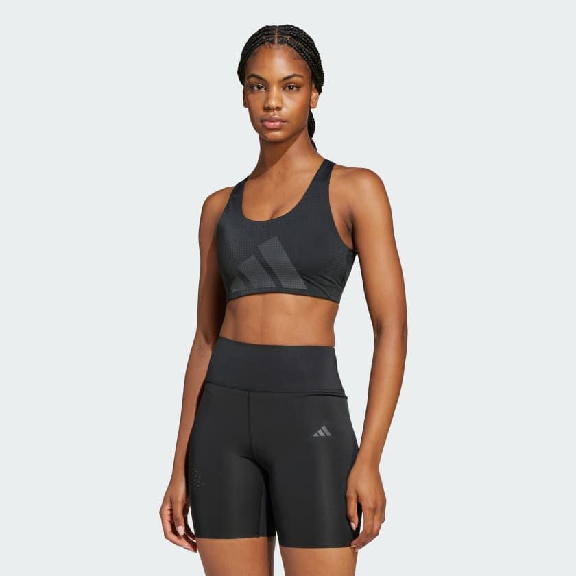 Áo bra tập luyện adidas HIIT Medium Support Powerimpact Nữ - JI9964