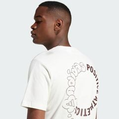 Áo T-shirt adidas Graphic Lounge Verbiage Circle Nam - JJ3988