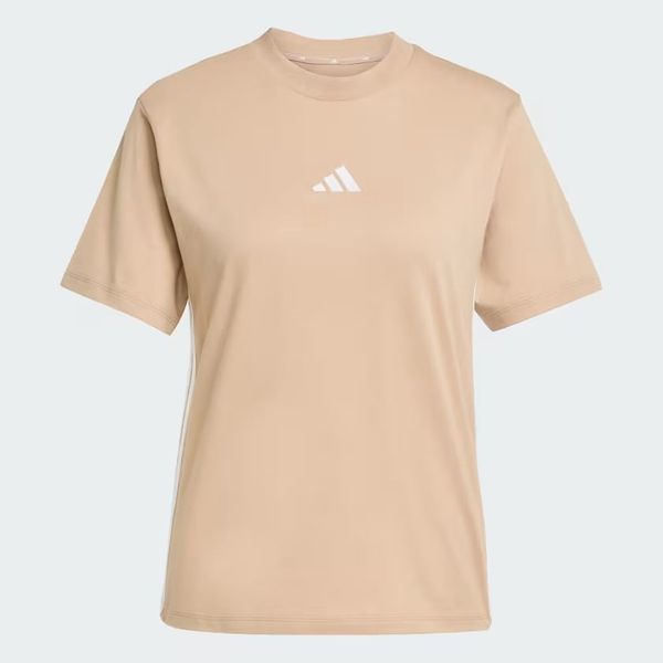 Áo T-shirt adidas Essentials 3 sọc Nữ - JX7616