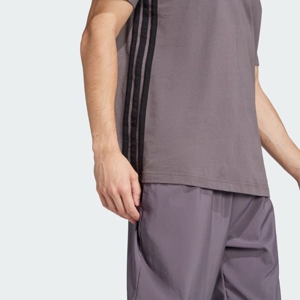 Áo T-shirt adidas Essentials 3 sọc Nam - JE6390