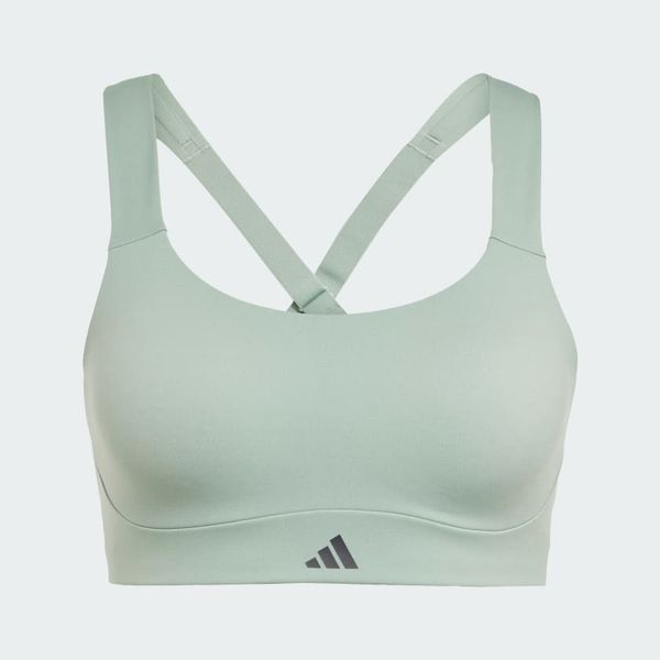 Áo bra tập luyện adidas High Support Luxe Impact TLRD Nữ - JI8014