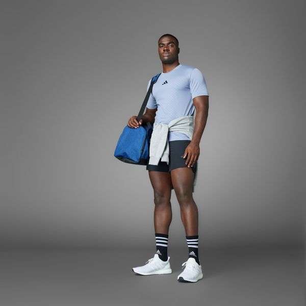 Áo T-shirt tập luyện adidas Power 3 sọc Nam - JI8216