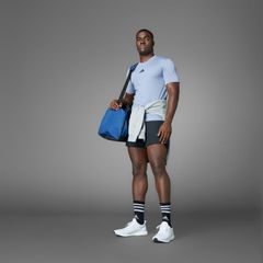 Áo T-shirt tập luyện adidas Power 3 sọc Nam - JI8216