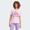 Áo T-shirt adidas Graphic Codes Photoreal Nữ - JJ4069