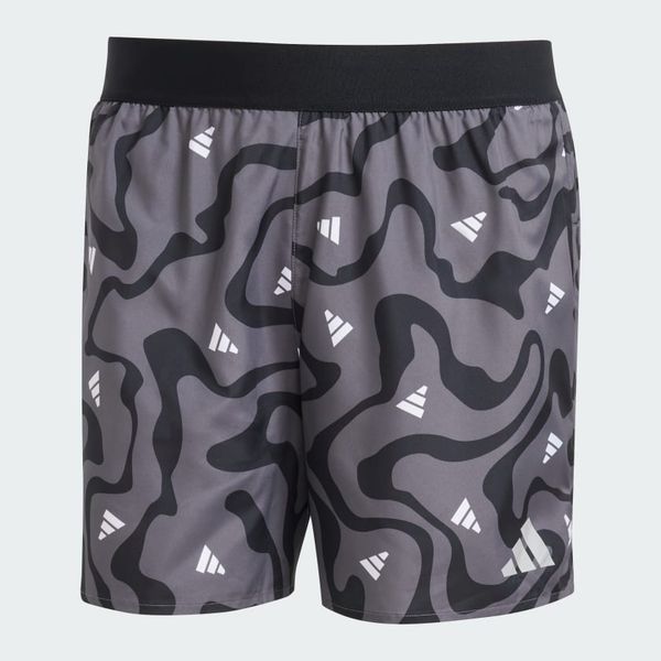 Quần short chạy bộ adidas Run It Brand Love Nam - JD2336