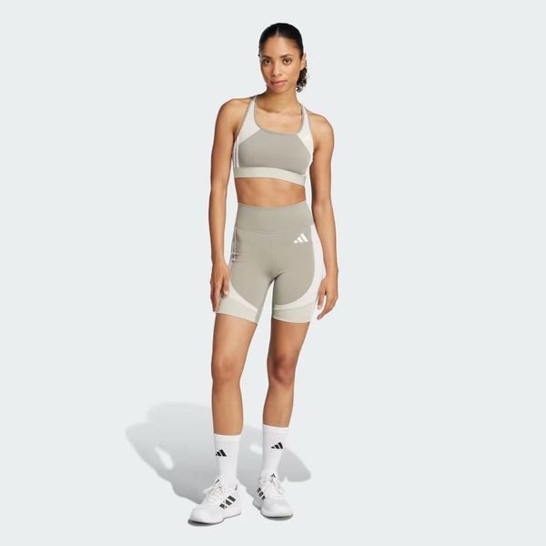 Quần short legging tập luyện adidas Optime Essentials 7 in Nữ - JD2465