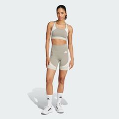 Quần short legging tập luyện adidas Optime Essentials 7 in Nữ - JD2465