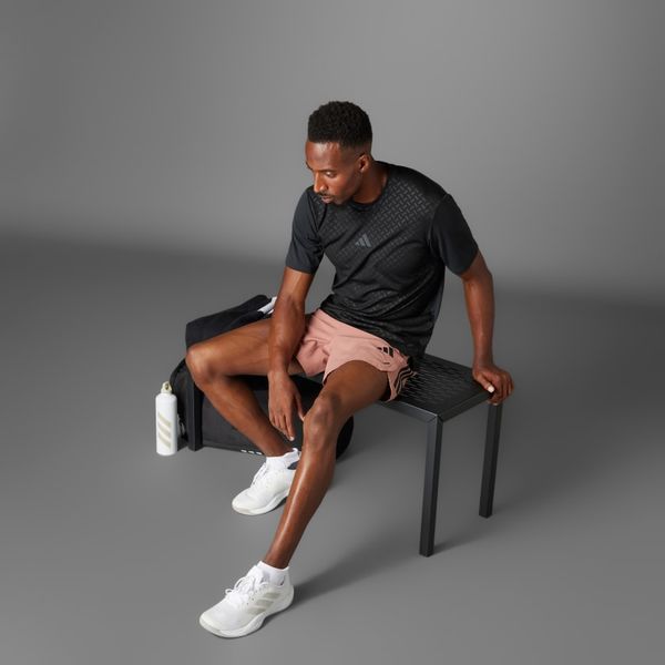 Quần short tập luyện adidas Power 3 sọc Nam - JI8207