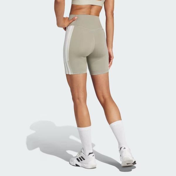 Quần short legging tập luyện adidas Optime Essentials 7 in Nữ - JD2465