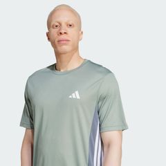 Áo T-shirt tập luyện adidas Train Essentials Seasonal Colorblock Nam - JI8398