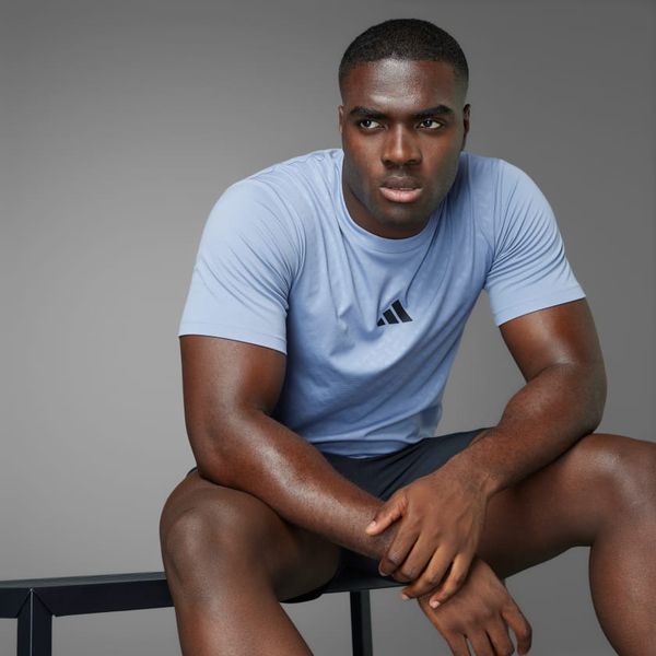 Áo T-shirt tập luyện adidas Power 3 sọc Nam - JI8216