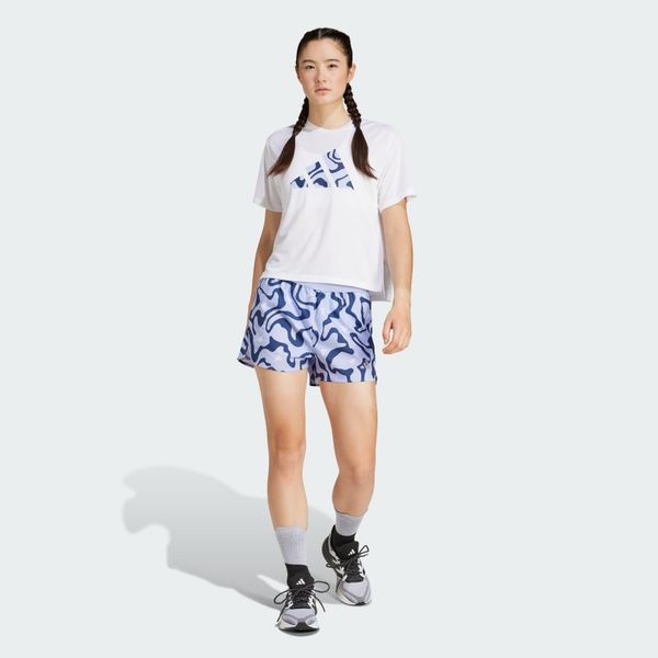 Áo T-shirt chạy bộ adidas Brand Love Run It Nữ - JD2349
