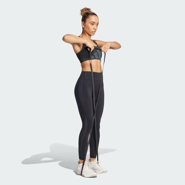 Quần legging tập luyện adidas Cool Intensity 7/8 Nữ - JE8023
