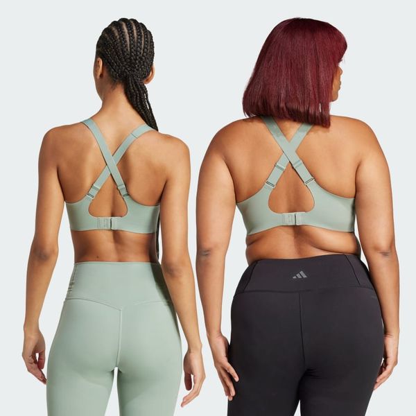 Áo bra tập luyện adidas High Support Luxe Impact TLRD Nữ - JI8014
