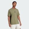Áo T-shirt adidas Essentials 3 sọc Nam - JE6391
