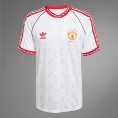 Áo jersey bóng đá adidas sân khách Manchester United '91 Nam - JF0376