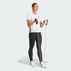 Áo T-shirt tập luyện adidas Train Essentials 3 sọc Nữ - JH1393