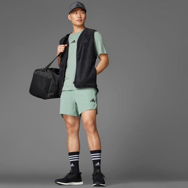 Quần short tập luyện adidas Power 3 sọc Nam - JI8209