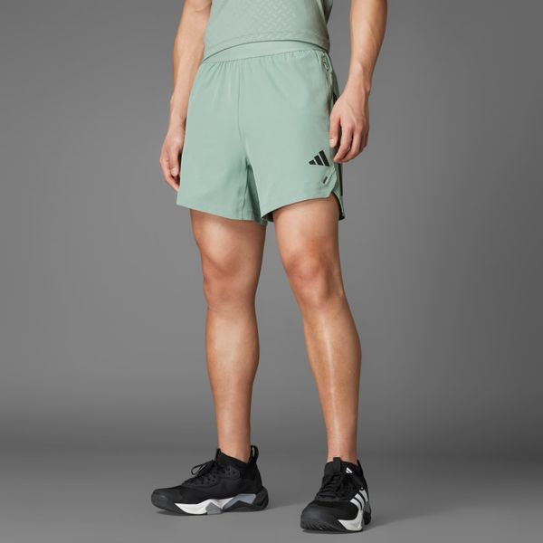 Quần short tập luyện adidas Power 3 sọc Nam - JI8209