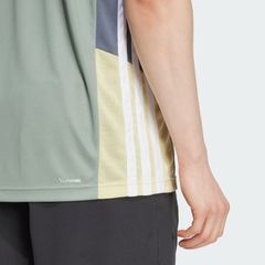 Áo T-shirt tập luyện adidas Train Essentials Seasonal Colorblock Nam - JI8398