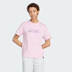 Áo T-shirt adidas Lounge Food Nữ - JN8272