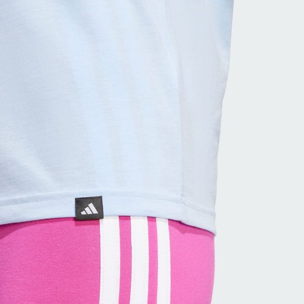 Áo T-shirt adidas Lounge Food Nữ - JJ4102