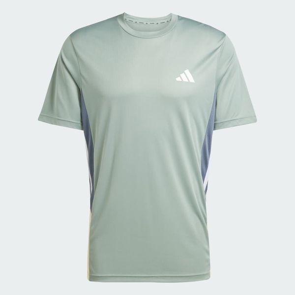 Áo T-shirt tập luyện adidas Train Essentials Seasonal Colorblock Nam - JI8398