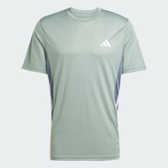 Áo T-shirt tập luyện adidas Train Essentials Seasonal Colorblock Nam - JI8398