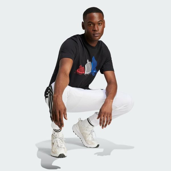 Áo T-shirt adidas Lounge Ice Nam - JI6742