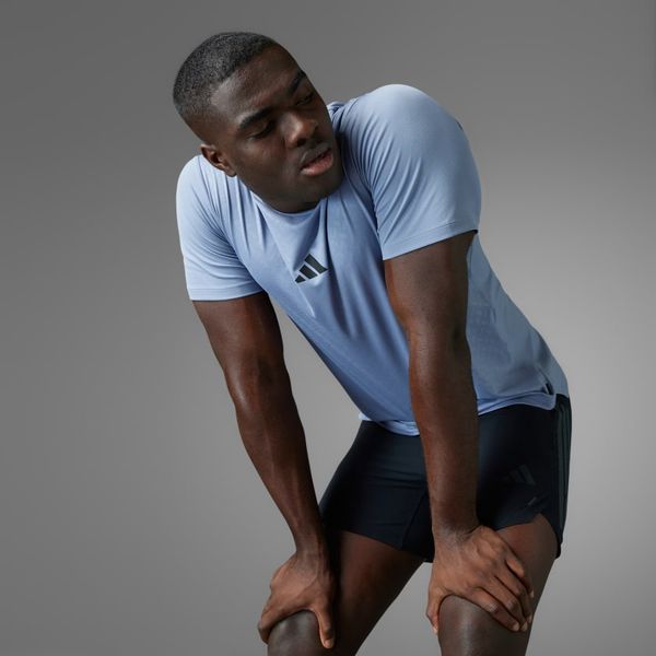 Quần short tập luyện adidas Power 3 sọc Nam - JI8206