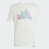 Áo T-shirt adidas Lounge Ice Nam - JJ4020