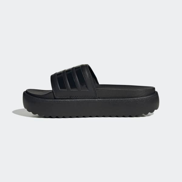 Dép nữ quai ngang adidas Adilette platform HQ6179