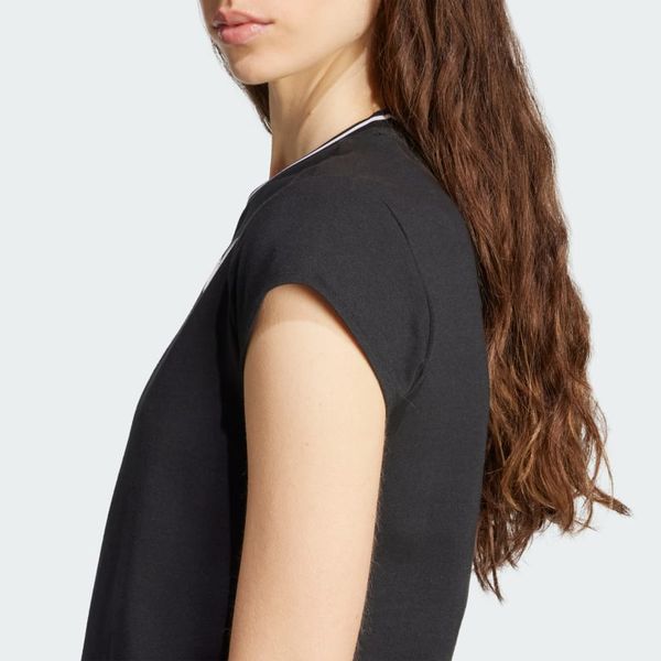 Áo Baby Tee adidas Tiro 3 sọc Nữ - JG4107